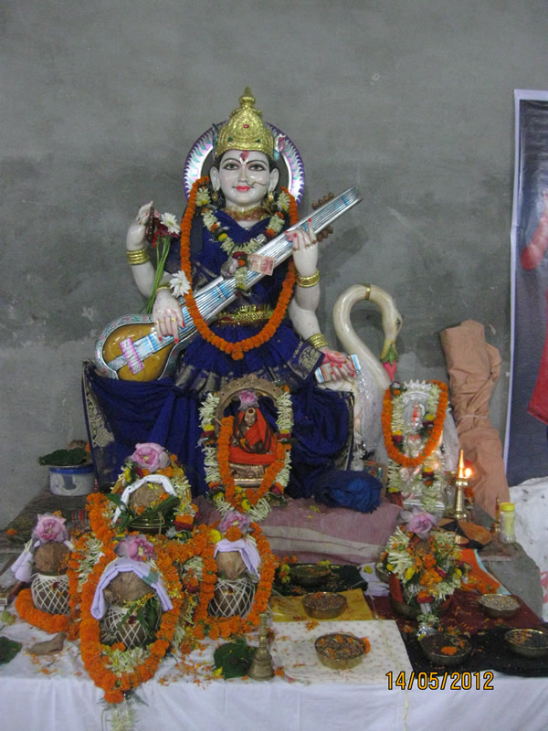 Adi Shankara vigraha